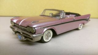 1959 Desoto Fireflite Convertible (western Models) 1/43 Scale
