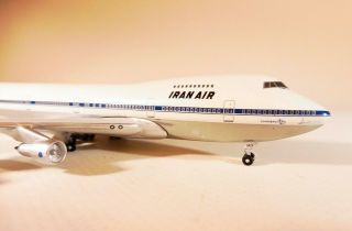 1/400 Aeroclassics Iran Air B 707/747 Set polished 3