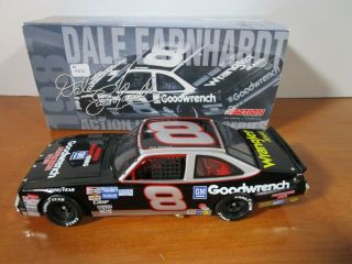 Action 1/24 Historical Series Dale Earnhardt 3 Gm Goodwrench 1987 Chevy Nova