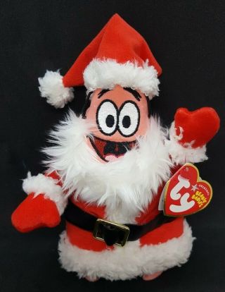 Ty 2005 Patrick Claus Beanie Baby - With Tags 2