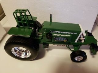 Oliver 2255 " Totally Exposed " Resin 1/16 Pulling Tractor