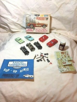 Ho Slot Car Bodies,  Chassis And Parts Pre 1970