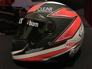 2013 Kimi Raikkonen Lotus Renault 1/2 Scale Bell Mini Helmet 2
