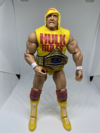 Wwe Mattel Elite Hulk Hogan Defining Moments Wrestling Action Figure