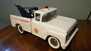 Test Lil Beaver Tow Truck Vintage Antique Tonka