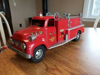 1956 Tonka Suburban Pumper Fire Truck