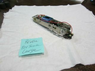 Vintage Revell 1/24 Scale Slot Car Chassis W/ Motor (see Pictures)