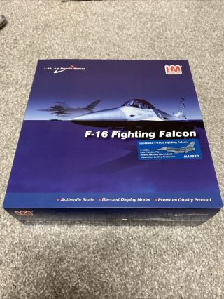Hobby Master Lockheed F - 16cj Fighting Falcon Operation Unified Protector Ha3830