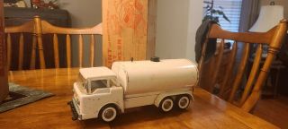 Vintage Nylint Street Sprinkler Truck With Box
