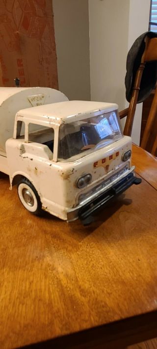 Vintage Nylint Street Sprinkler Truck with box 2