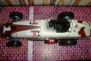 1:18 Carousel A.  J.  Foyt Watson Roadster Bowes Seal 1961 Indy 500 Winner