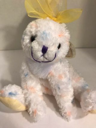 Ty Beanie Babies Carrots Bunny Rabbit Plush Stuffed Animal Toy 2001 Mwmt