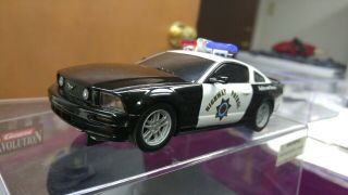 Carrera Slot Car Ford Mustang Gt Highway Patrol