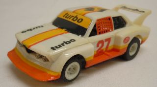 Vintage Tomy Aurora Afx 27 Bmw 320i Turbo Ho Slot Car