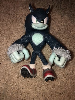 Jazwares Sonic The Hedgehog Unleashed Werehog 6” Figure Tru Werewolf Toys R Us