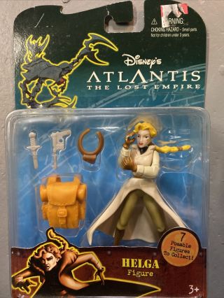 Helga Figure Disneys Atlantis The Lost Empire