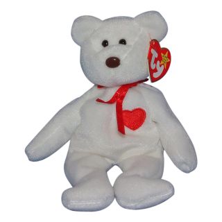 Ty Beanie Baby Valentino - Mwmt (bear 1994) Valentines
