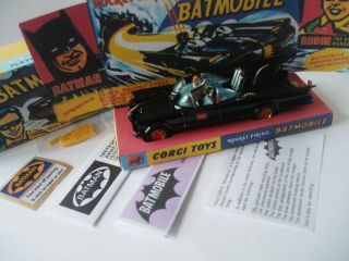 Batman - Corgi 267 Batmobile 1960 