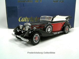 Cmc 1936 Mercedes - Benz 540k Cabriolet - Top Down - Mib