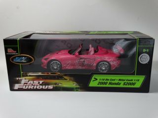 Ertl Racing Champions The Fast And The Furious 2000 Honda S2000 1:18 Diecast Car