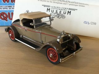 Mm43 Minimarque 43 Duesenberg Model A 023/250 Acd Car Of The Year 1996 Top Up