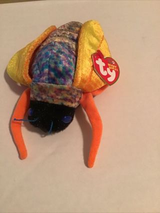 Ty Twitterbug The Cicada Beanie Baby - With Tags