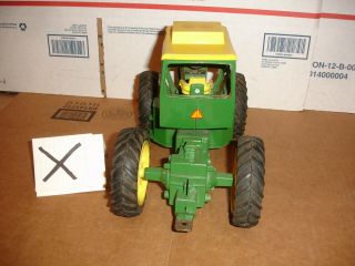 1/16 john deere 7520 toy tractor 2