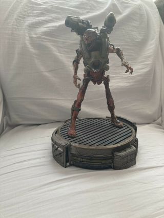 12” Doom Revenant Statue,  Led Base,  Collector 