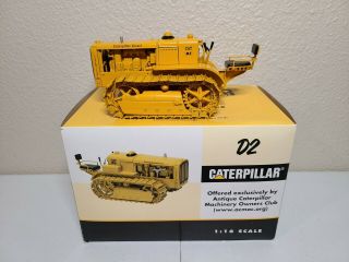 Caterpillar Cat D2 Crawler Tractor 5u Orchard - Speccast 1:16 Scale Cust781