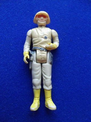 Cloud Car Pilot Bright Yellow Boot Lili Ledy Star Wars Action Fig Vintage Mexico