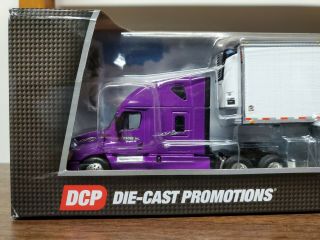 1/64 Dcp Prime Inc Freightliner Cascadia W/ Reefer