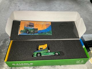 Tekno Malcolm Construction T - Cab Complete With Cert Boxed