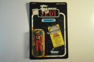 B - Wing Pilot 1983 Kenner Star Wars Rotj Return Of The Jedi Figure 71280