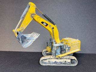 1/50 Diecast Masters Caterpillar Cat 390f Lme Excavator Weathered Custom