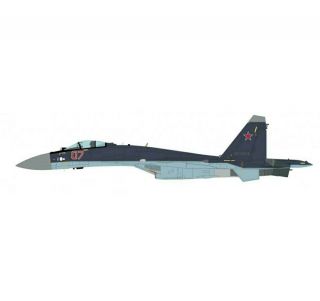 Hobby Master Ha5704 Sukhoi Su - 35 Flanker E Red 07 Russian Air Force 2013 1:72