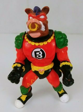 1993 Teenage Mutant Ninja Turtles Sewer Heroes Mighty Bebop