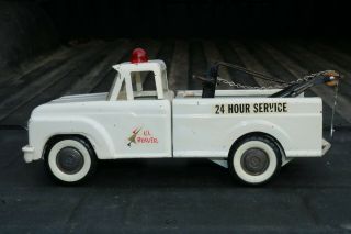 Lil Beaver Tow Service Truck Wrecker - Pressed Steel - Made In Canada 3rd Listed