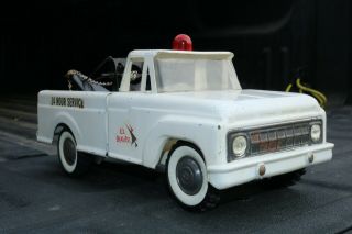 Lil Beaver Tow Service Truck Wrecker - pressed steel - Made in Canada 3rd listed 2