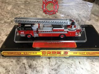 Code 3 Collectibles 1/64 Chicago Backdraft Ladder 46