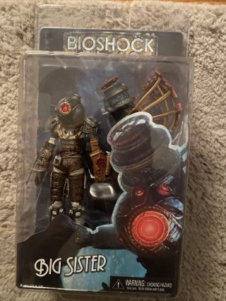 Neca Bioshock 2 Big Sister Action Figure
