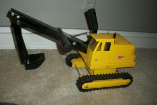 Tonka Front Digger Excelent Shape Tracks Soft Inside Use Only Wow.