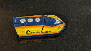 Tyco Chessie Turbo Train Slot Car Body Front