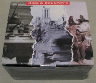 King And Country British 8th Army M3 Stuart " Honey " 1/30 Scale Ea106