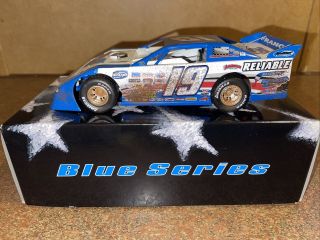 Steve Francis 19 1/24 Scale Adc Late Model 97 Of 150 Made.  Autographed