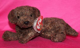 Ty 2000 Fetcher The Chocolate Lab Beanie Baby Retired Buy 3 Get 1