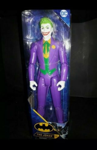 Dc Batman Joker 12 Inch Spin Master Creature Chaos Action Figure