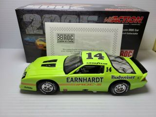 1988 Dale Earnhardt Sr 14 True Value / Budweiser 1:24 Iroc Series Action Mib