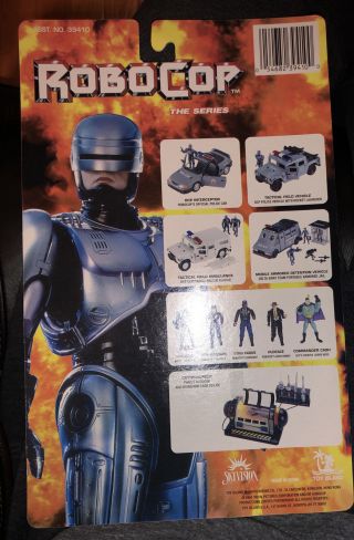 RoboCop the Series: RoboCop Action Figure Toy Island 1994 Armor Two Helmets 2