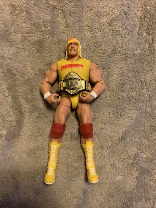 Wwe Elite: Hulk Hogan Defining Moments,  Wwf,  Complete,  Mattel,  Wcw
