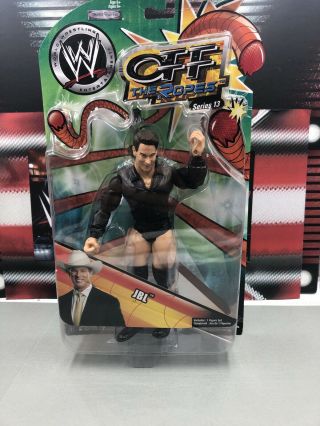 World Wrestling Entertainment Off The Ropes Series 13 Jbl Wwe Wwf Nxt